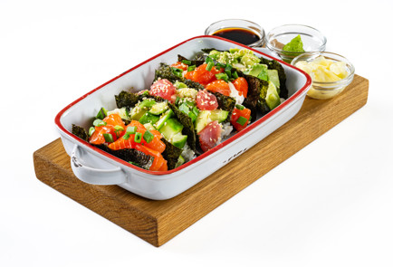 Фото шага рецепта Ленивые роллы 191510 шаг 10  