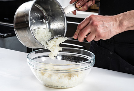 Фото шага рецепта Ленивые роллы 191510 шаг 2  