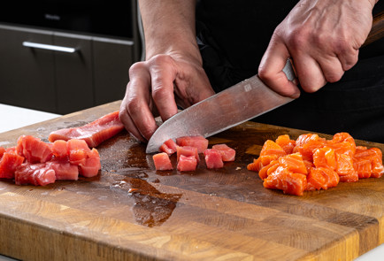 Фото шага рецепта Ленивые роллы 191510 шаг 4  