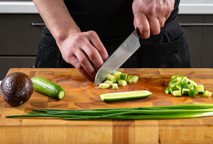 Фото шага рецепта Ленивые роллы 191510 шаг 5  