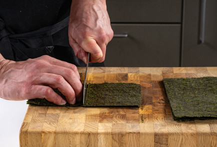 Фото шага рецепта Ленивые роллы 191510 шаг 7  