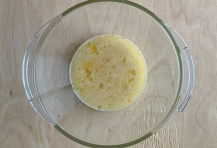 Фото шага рецепта Ленивые вареники с фруктовоягодной начинкой 174084 шаг 1  