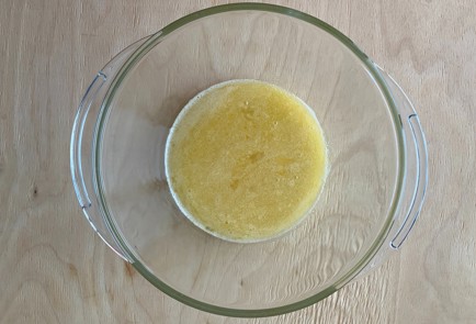 Фото шага рецепта Ленивые вареники с фруктовоягодной начинкой 174084 шаг 3  