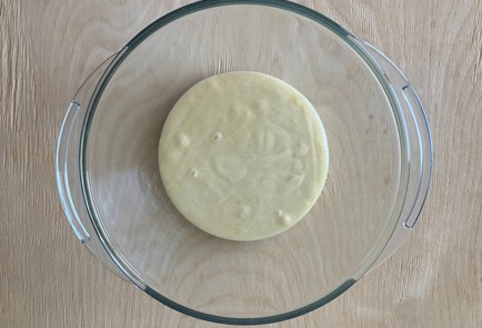 Фото шага рецепта Ленивые вареники с фруктовоягодной начинкой 174084 шаг 5  