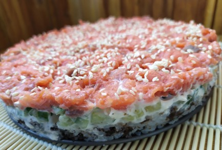 Фото шага рецепта Ленивый сушиторт 188666 шаг 10  