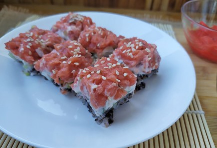 Фото шага рецепта Ленивый сушиторт 188666 шаг 11  