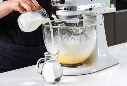 Фото шага рецепта Леопардовые блины 191321 шаг 4  