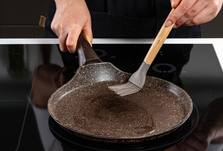 Фото шага рецепта Леопардовые блины 191321 шаг 7  