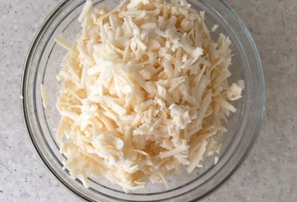 Фото шага рецепта Лепешка с начинкой в стиле шаурмы 136878 шаг 3