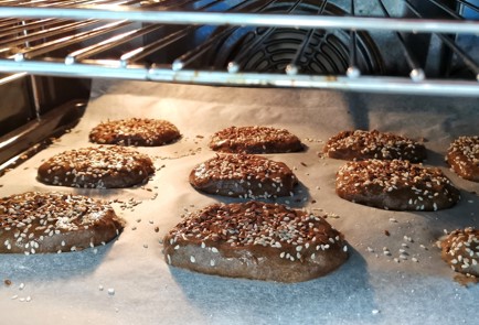 Фото шага рецепта Лепешки из льняной муки 152569 шаг 10