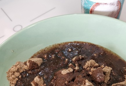 Фото шага рецепта Лепешки из льняной муки 152569 шаг 3