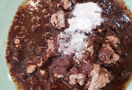 Фото шага рецепта Лепешки из льняной муки 152569 шаг 5