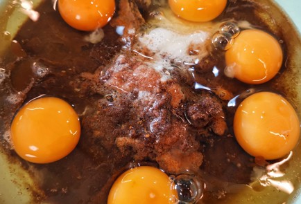 Фото шага рецепта Лепешки из льняной муки 152569 шаг 6