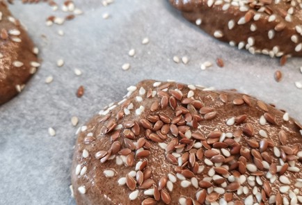 Фото шага рецепта Лепешки из льняной муки 152569 шаг 9