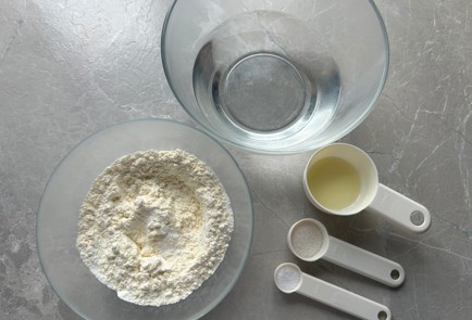 Фото шага рецепта Лепешки из жидкого теста 189382 шаг 1  