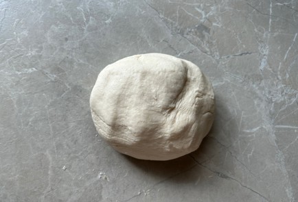 Фото шага рецепта Лепешки с чесноком 189808 шаг 6