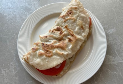 Фото шага рецепта Лепешки с фаршем 189805 шаг 9  