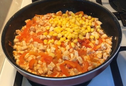 Фото шага рецепта Лепешки с начинкой 174354 шаг 10  