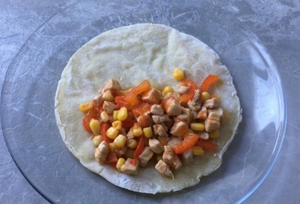 Фото шага рецепта Лепешки с начинкой 174354 шаг 11  