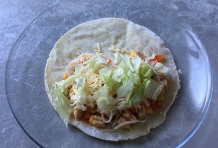 Фото шага рецепта Лепешки с начинкой 174354 шаг 12  