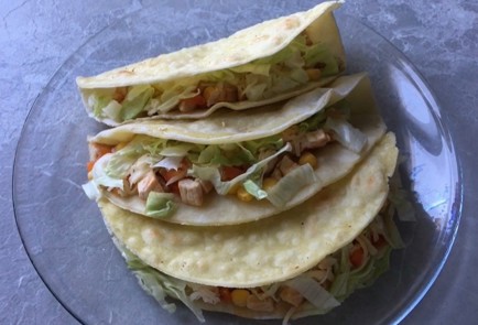 Фото шага рецепта Лепешки с начинкой 174354 шаг 13  