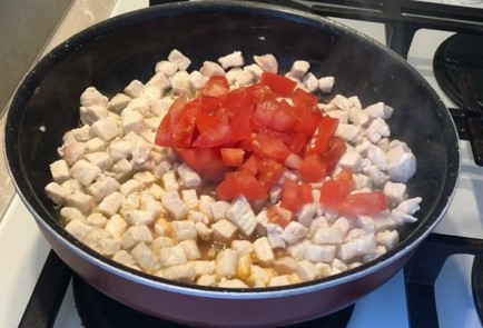 Фото шага рецепта Лепешки с начинкой 174354 шаг 8  