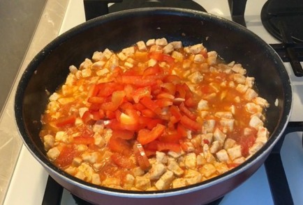 Фото шага рецепта Лепешки с начинкой 174354 шаг 9  