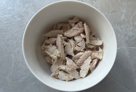 Фото шага рецепта Лепешки с начинкой 189383 шаг 2  