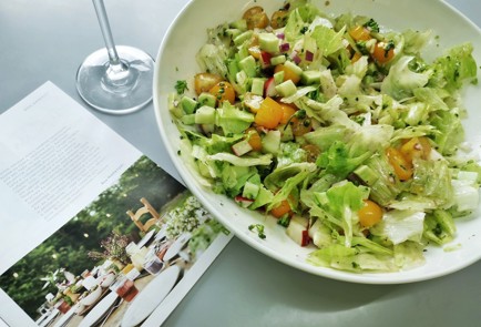 Фото шага рецепта Летний прованский салат 140031 шаг 14  