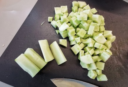 Фото шага рецепта Летний прованский салат 140031 шаг 6  