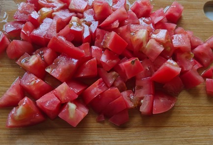 Фото шага рецепта Летний салат с брынзой 189897 шаг 2  