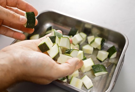 Фото шага рецепта Летняя запеканка из кабачков 31914 шаг 1  