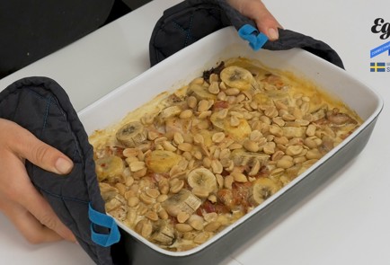 Фото шага рецепта Запеченная курица с арахисом Летящий Якоб 136794 шаг 4  