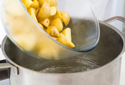 Фото шага рецепта Льежский салат 80724 шаг 1  