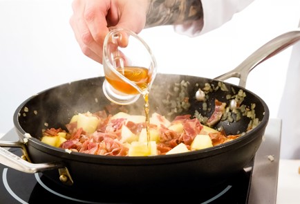 Фото шага рецепта Льежский салат 80724 шаг 8  