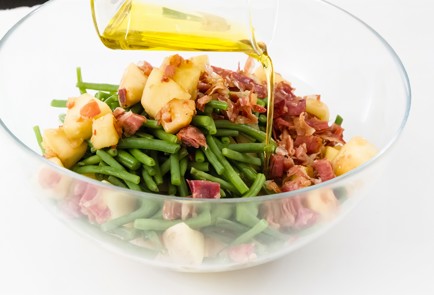 Фото шага рецепта Льежский салат 80724 шаг 9  