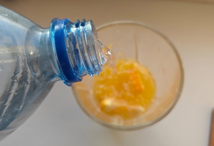 Фото шага рецепта Лимонад с апельсином и розмарином 189243 шаг 10  