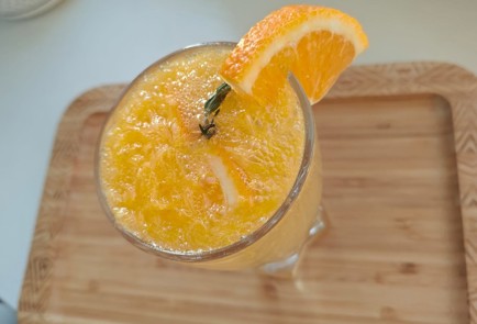 Фото шага рецепта Лимонад с апельсином и розмарином 189243 шаг 11  