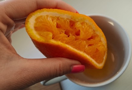 Фото шага рецепта Лимонад с апельсином и розмарином 189243 шаг 7  