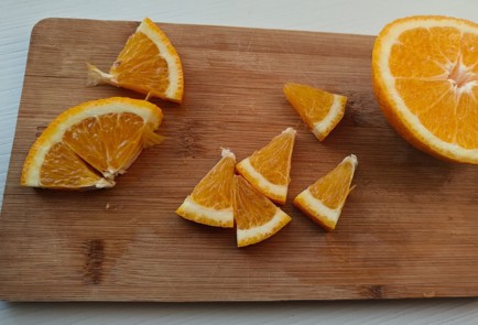 Фото шага рецепта Лимонад с апельсином и розмарином 189243 шаг 9  