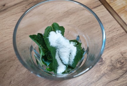 Фото шага рецепта Лимонад с грейпфрутом и мятой 189173 шаг 4  