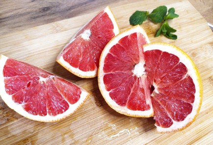 Фото шага рецепта Лимонад с грейпфрутом и мятой 189173 шаг 5  