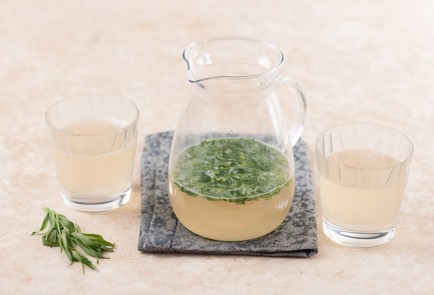 Фото шага рецепта Лимонад с тархуном 35678 шаг 8  