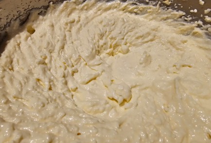 Фото шага рецепта Лимонная запеканка с брусникой 175302 шаг 4  