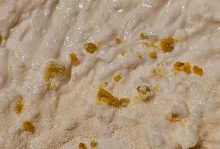 Фото шага рецепта Лимонная запеканка с брусникой 175302 шаг 6  