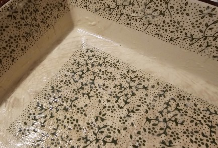 Фото шага рецепта Лимонная запеканка с брусникой 175302 шаг 7  