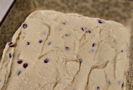 Фото шага рецепта Лимонная запеканка с брусникой 175302 шаг 9  