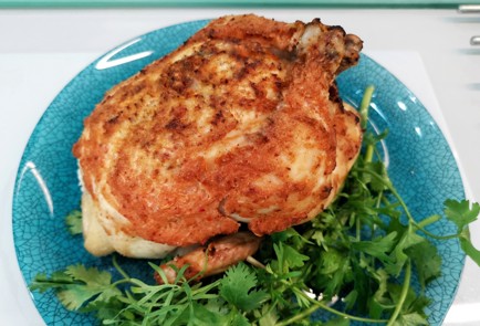 Фото шага рецепта Лимоннолуковая курица в духовке 186399 шаг 11  