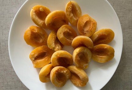 Фото шага рецепта Лимонные маффины с абрикосом 189749 шаг 1  