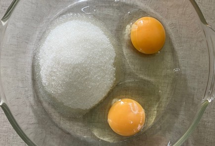 Фото шага рецепта Лимонные маффины с абрикосом 189749 шаг 3  